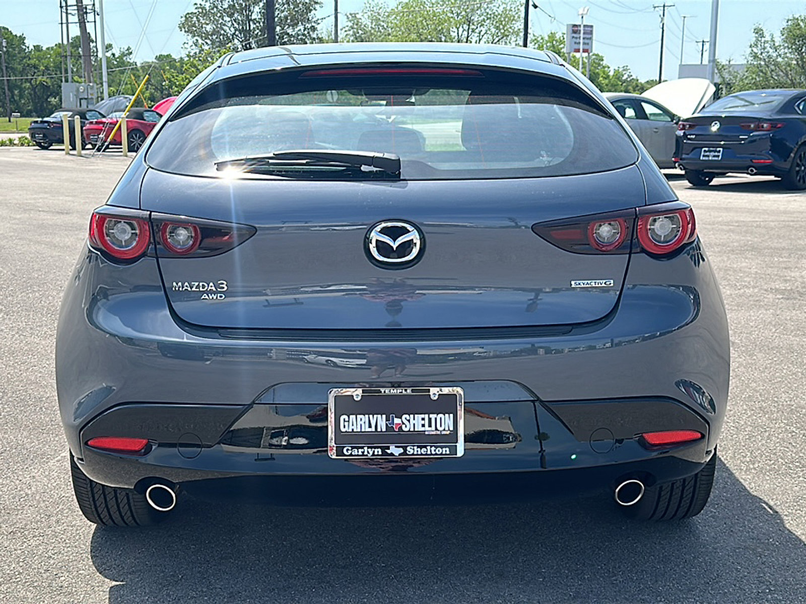 New 2025 MAZDA MAZDA3 Carbon image 7