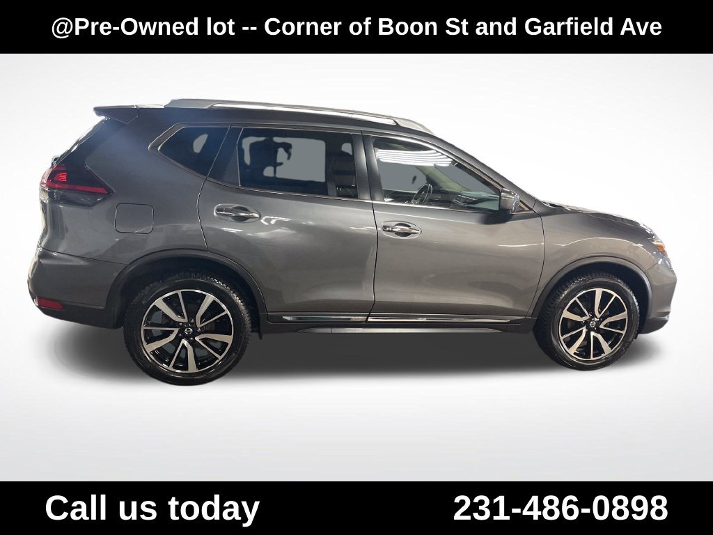 Used 2019 Nissan Rogue SL AWD/4WD image 6