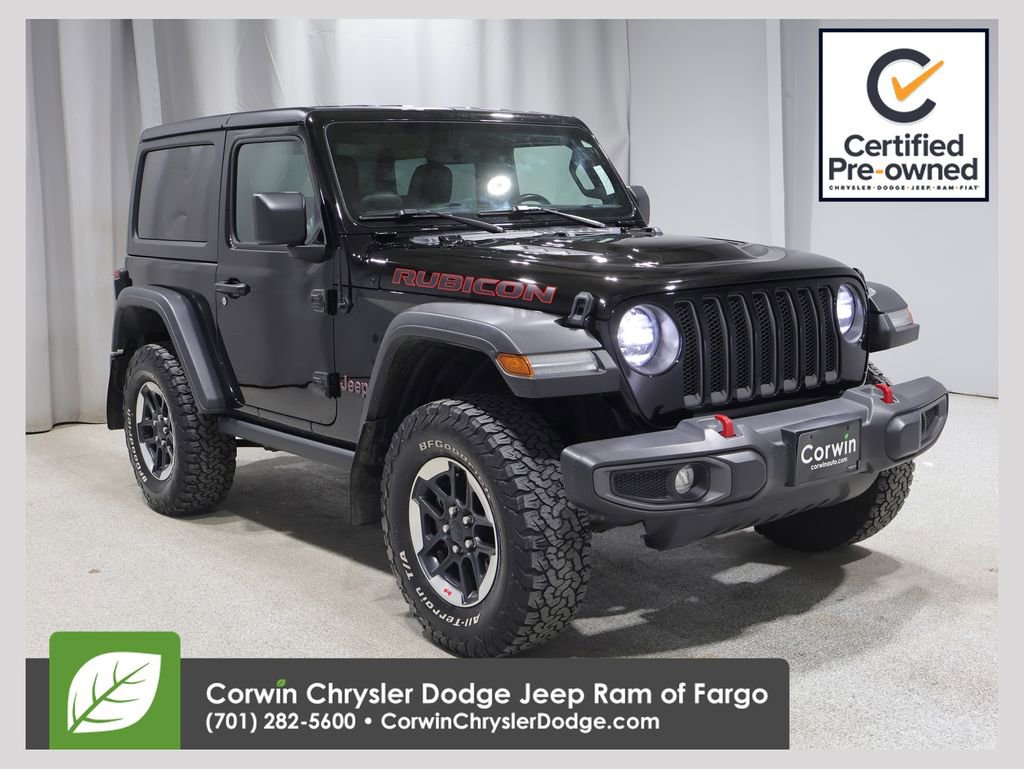 Certified 2022 Jeep Wrangler Rubicon w/ LED Lighting Group