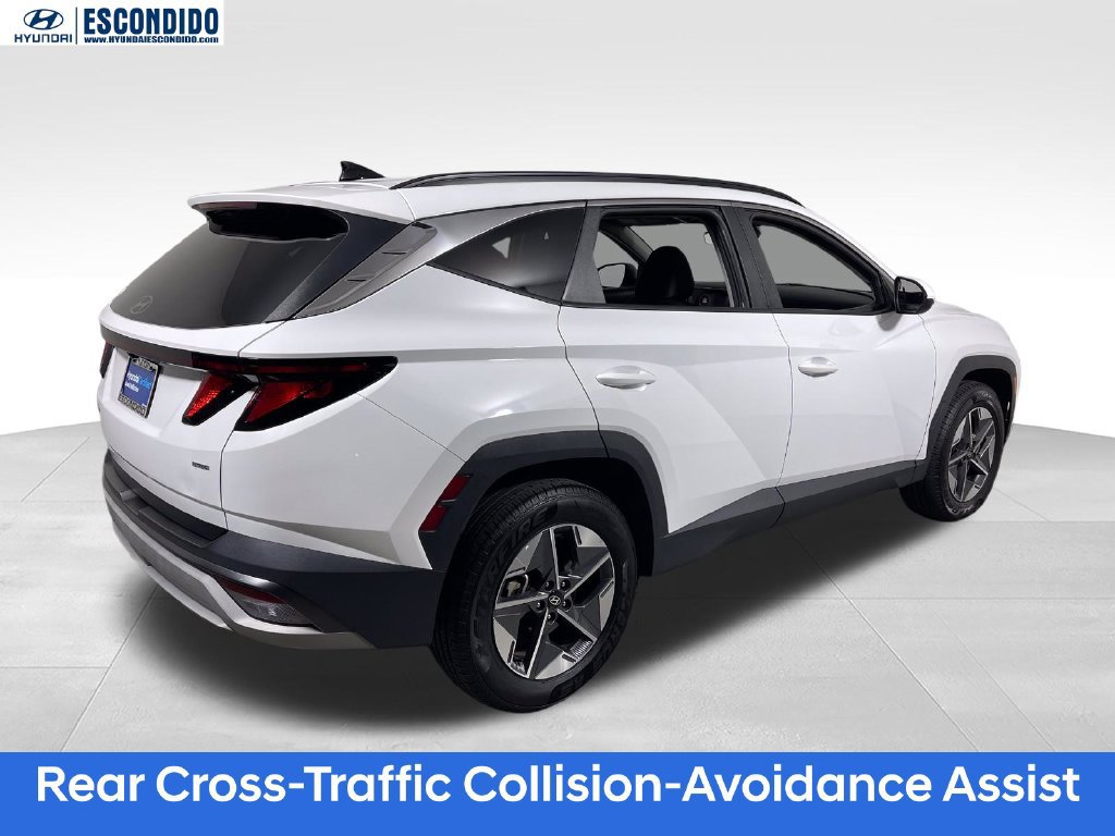 Certified 2025 Hyundai Tucson SEL AWD/4WD image 6
