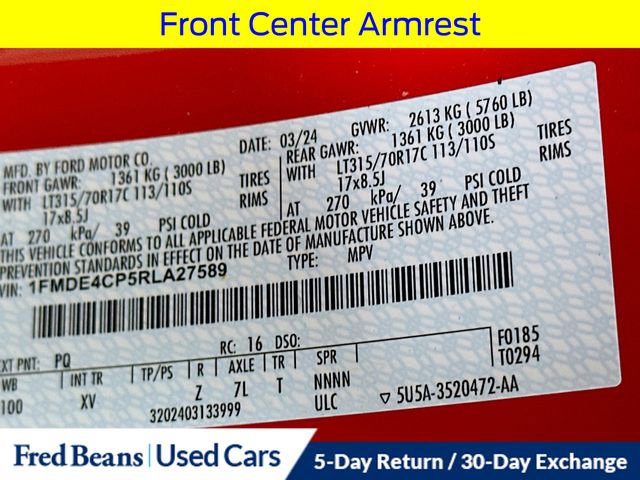 Certified 2024 Ford Bronco Heritage Edition image 34