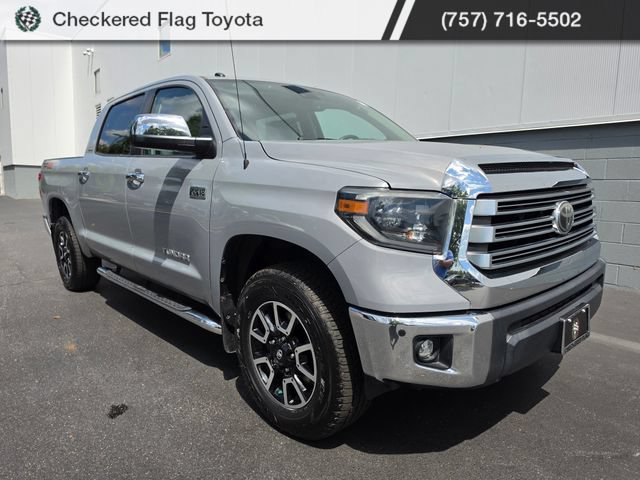 Used 2019 Toyota Tundra Limited w/ Limited Premium Package AWD/4WD image 7