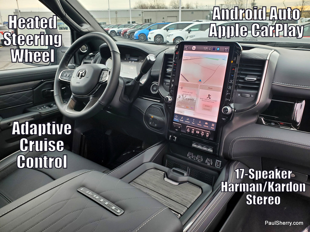 New 2026 RAM 3500 Limited image 4