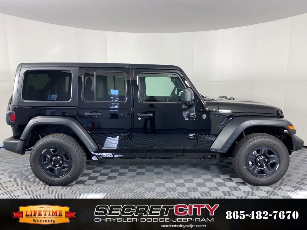 New 2026 Jeep Wrangler Unlimited Sport image 8