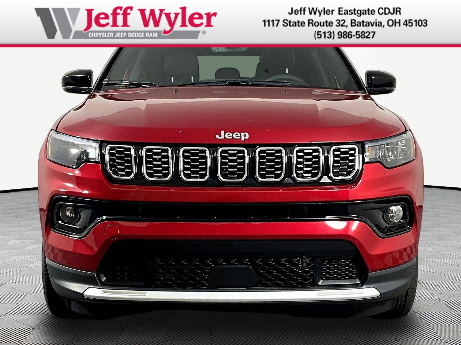 New 2026 Jeep Compass Limited AWD/4WD image 2
