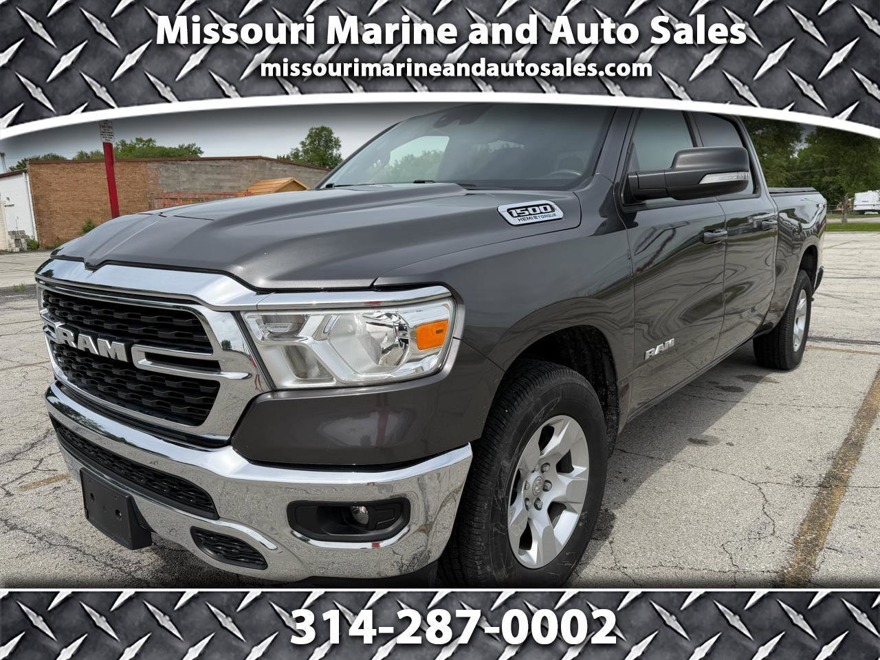 Used 2022 RAM 1500 Lone Star w/ Trailer Tow Group AWD/4WD image 1