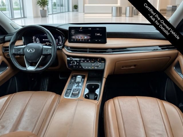 Certified 2023 INFINITI QX60 Sensory w/ Vision Package AWD/4WD image 7