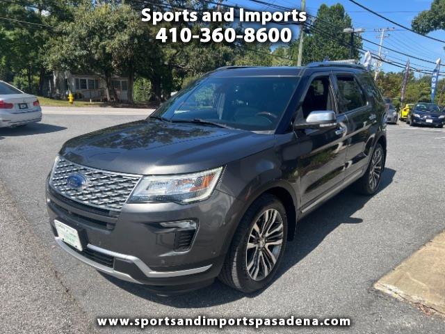Used 2018 Ford Explorer Platinum
