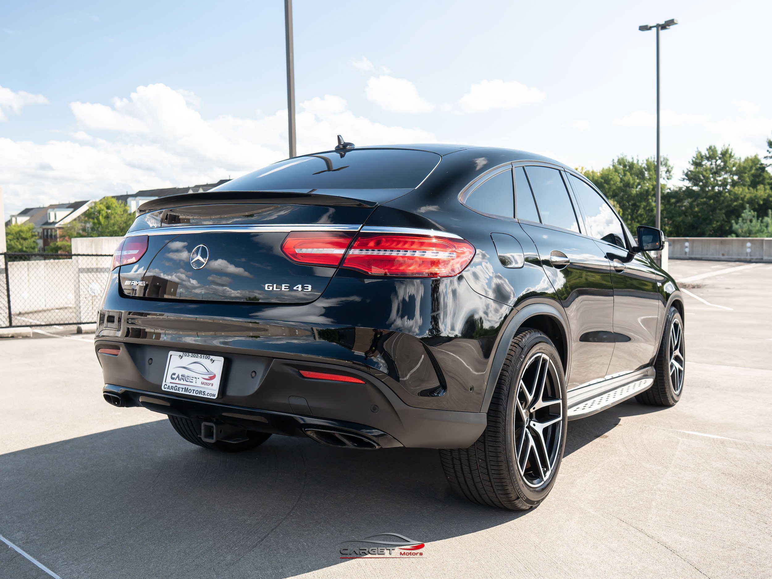 Used 2019 Mercedes-Benz GLE 43 AMG 4MATIC Coupe image 7