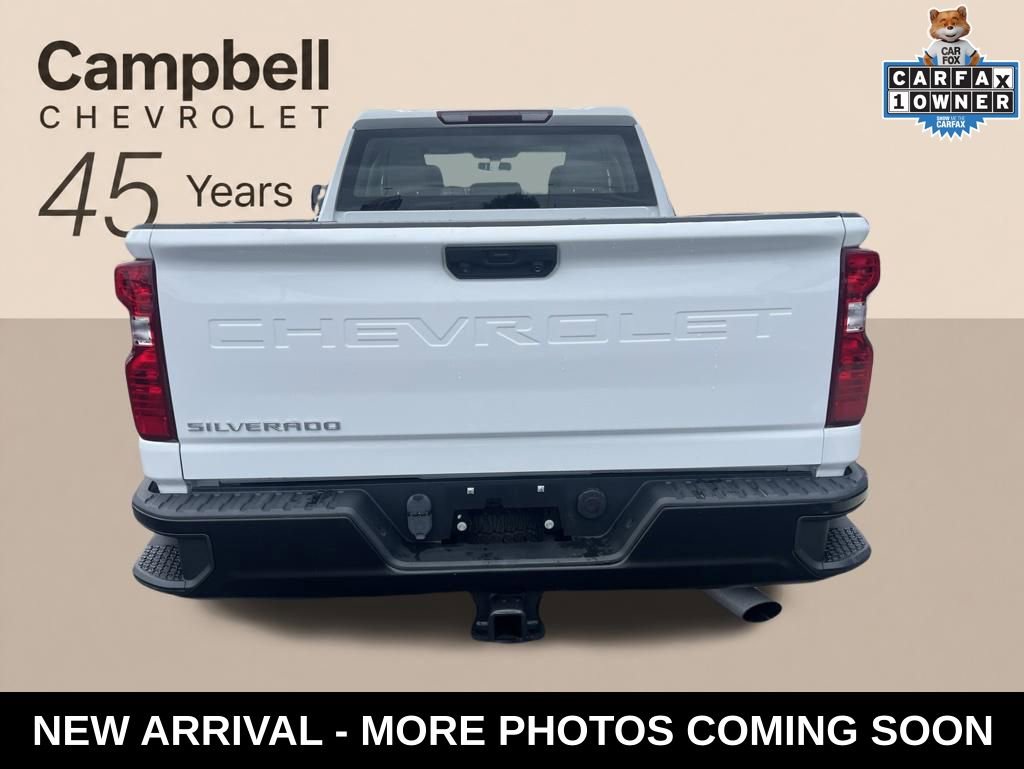 Used 2021 Chevrolet Silverado 2500 W/T w/ WT Fleet Convenience Package AWD/4WD image 4