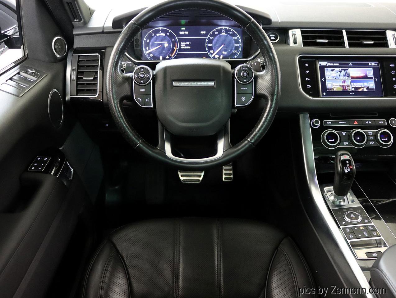 Used 2016 Land Rover Range Rover Sport Supercharged AWD/4WD image 14