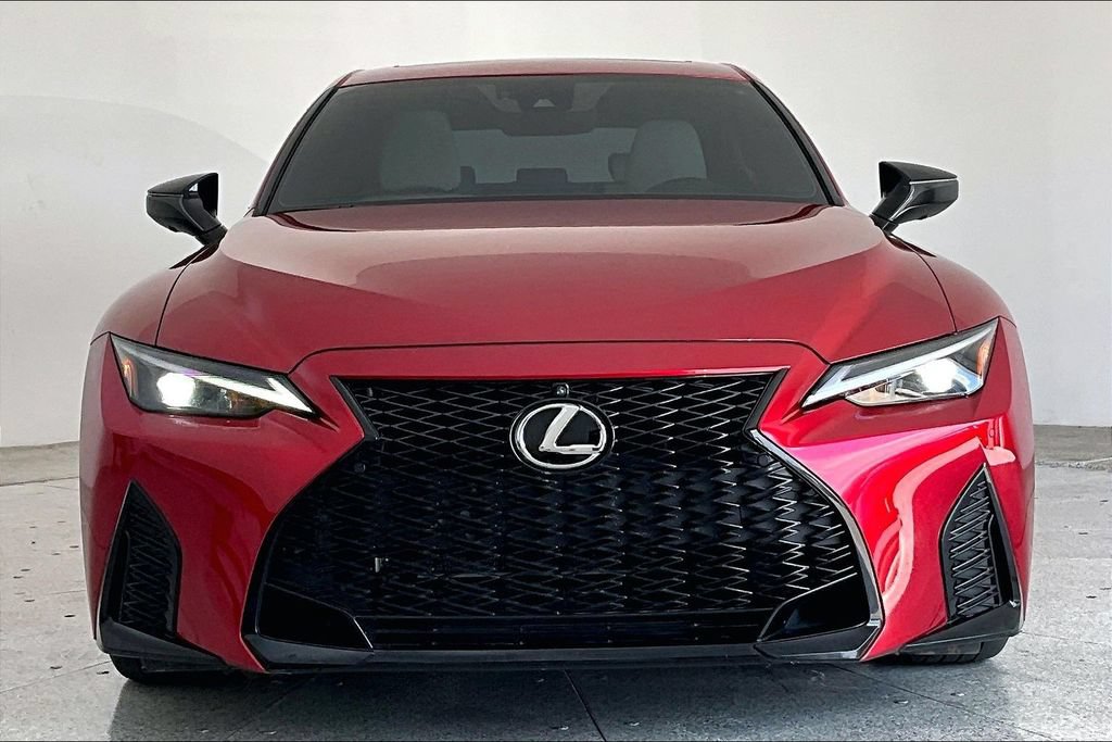 Used 2025 Lexus IS 350 F Sport w/ Navigation Package RWD image 3
