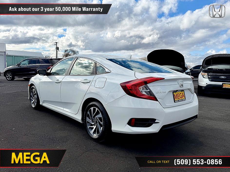 Used 2018 Honda Civic EX image 8