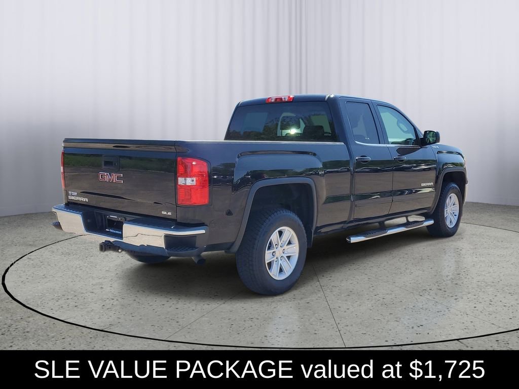 Used 2015 GMC Sierra 1500 SLE w/ SLE Value Package AWD/4WD image 3