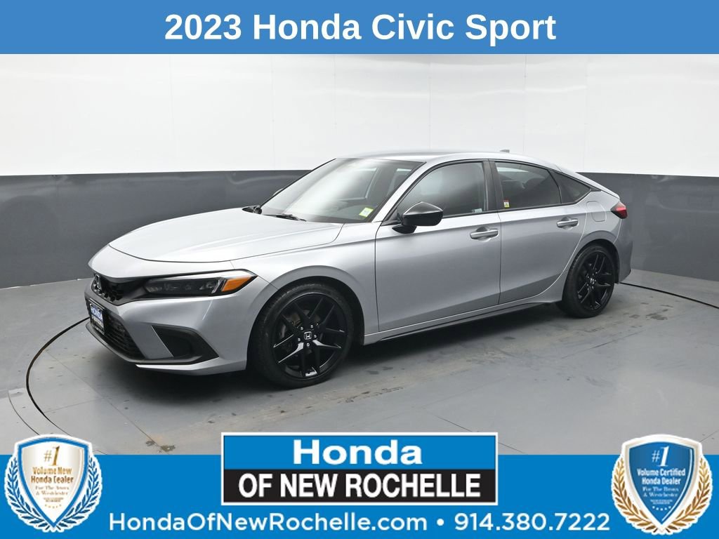 Used 2023 Honda Civic Sport