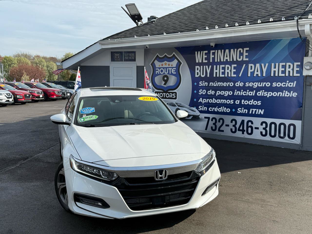 Used 2019 Honda Accord EX