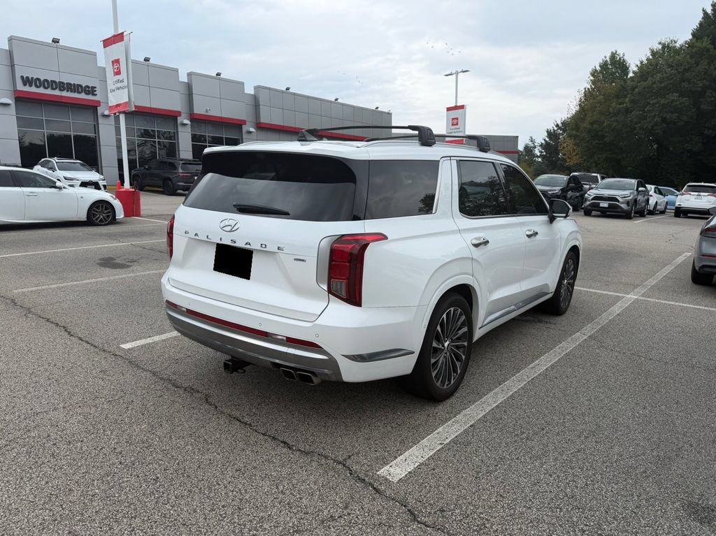 Used 2023 Hyundai Palisade Calligraphy AWD/4WD image 6