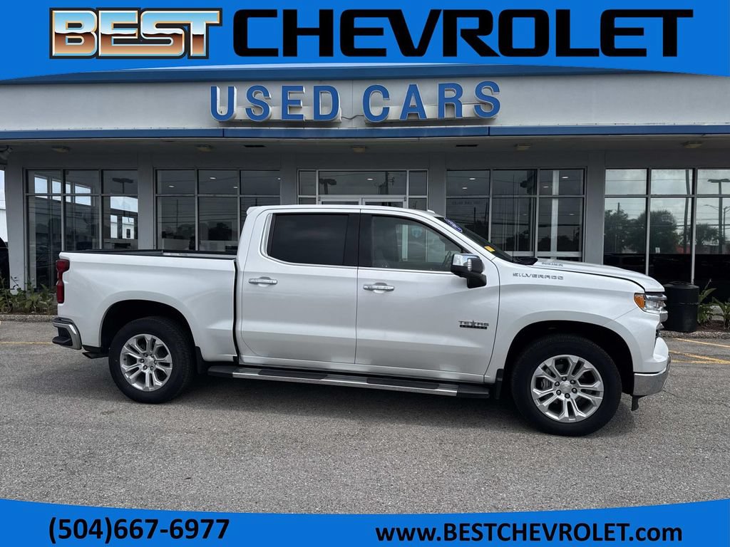 Used 2022 Chevrolet Silverado 1500 LTZ