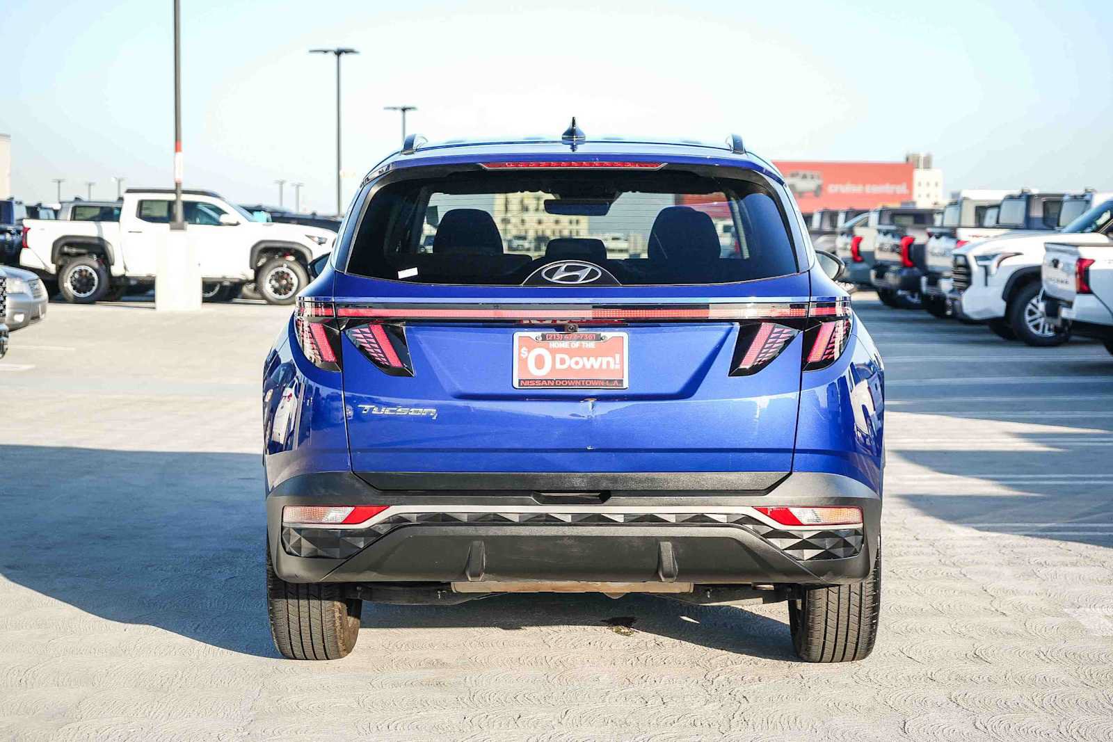 Used 2022 Hyundai Tucson SEL w/ Convenience Package FWD image 7