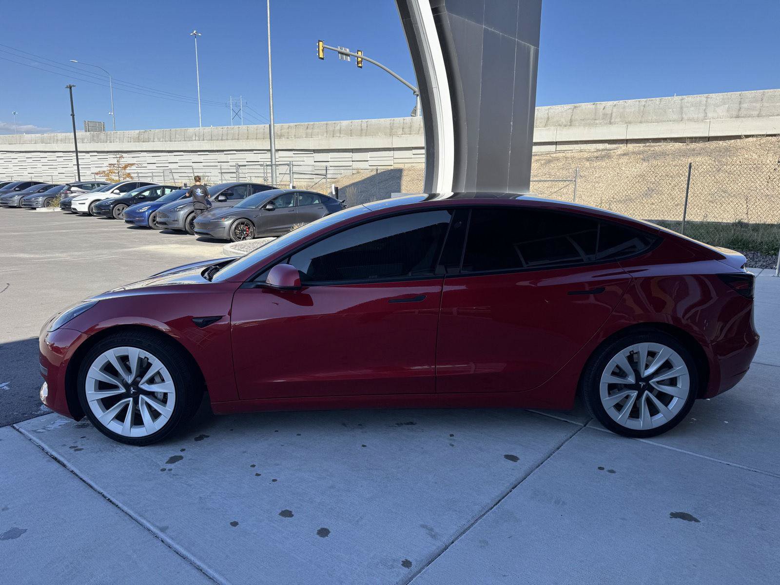 Used 2021 Tesla Model 3 Long Range AWD/4WD image 7