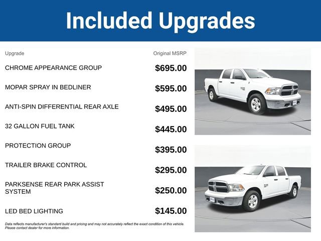 Used 2022 RAM 1500 Tradesman w/ Chrome Appearance Group image 5