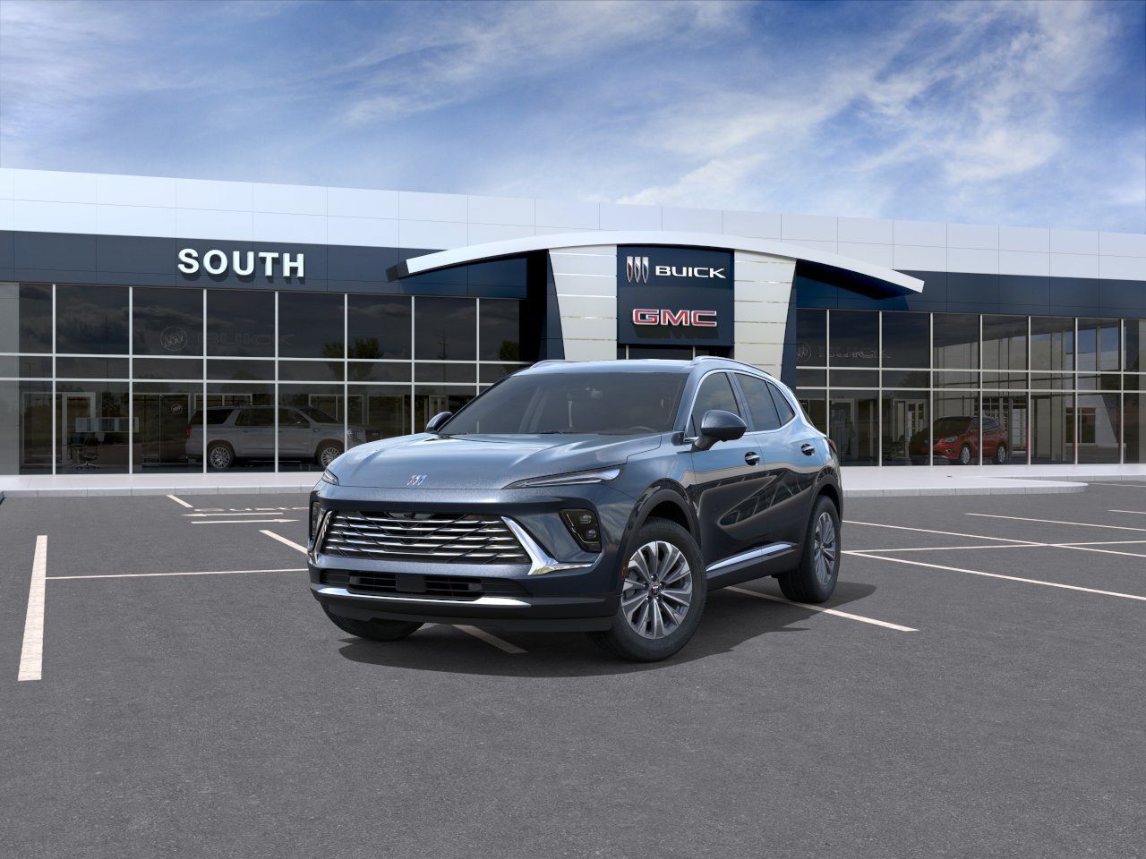 New 2026 Buick Envision Preferred AWD/4WD image 8