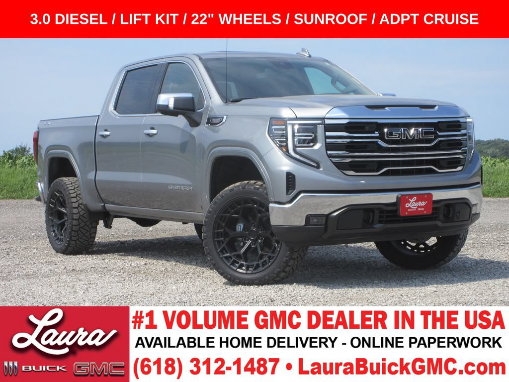 New 2026 GMC Sierra 1500 SLT w/ SLT Convenience Package