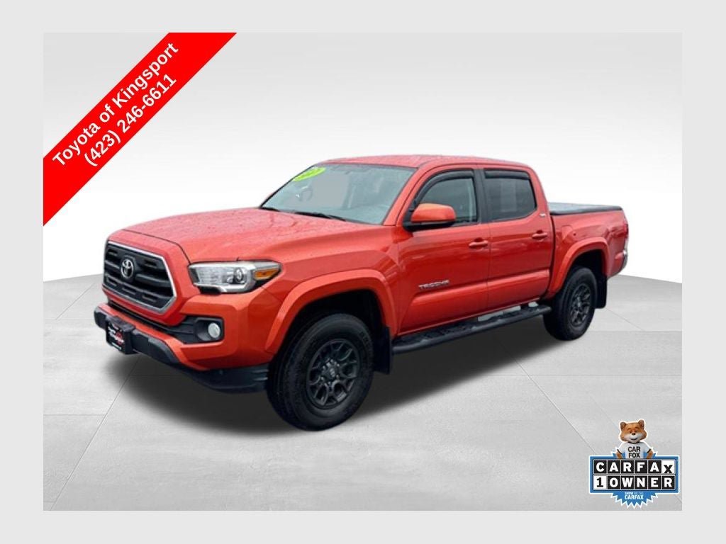 Used 2017 Toyota Tacoma SR5 w/ Tow Package AWD/4WD image 1