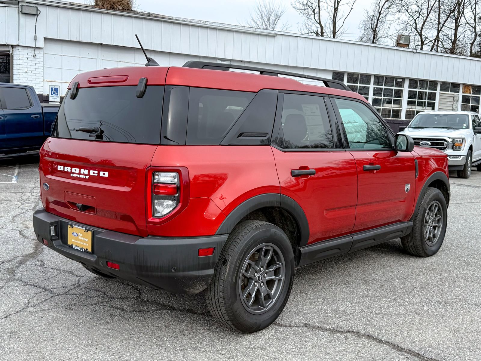 Certified 2023 Ford Bronco Sport Big Bend w/ Convenience Package image 6