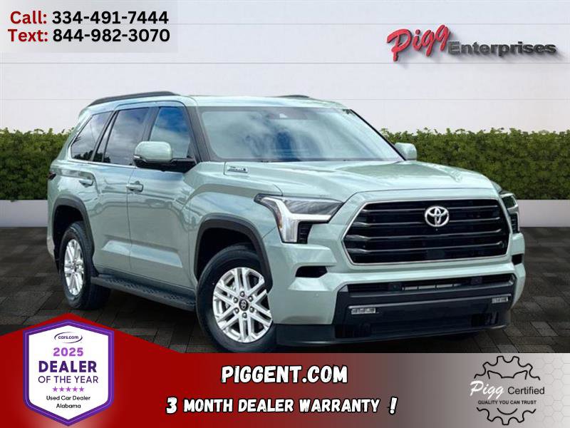 Used 2025 Toyota Sequoia SR5 image 1