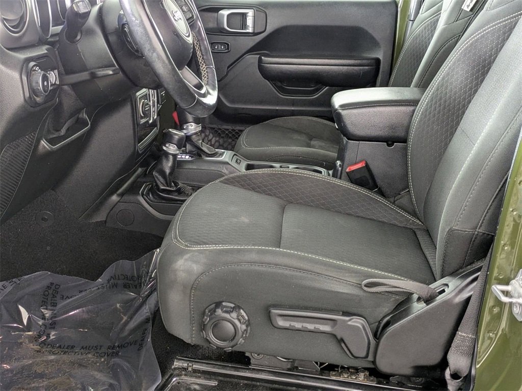 Used 2021 Jeep Wrangler Unlimited Sport image 12