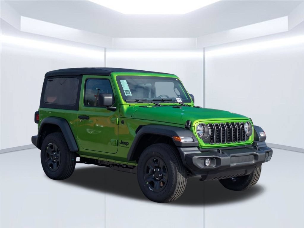 New 2026 Jeep Wrangler Sport AWD/4WD image 9