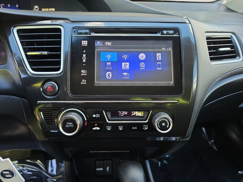 Used 2015 Honda Civic SE image 11