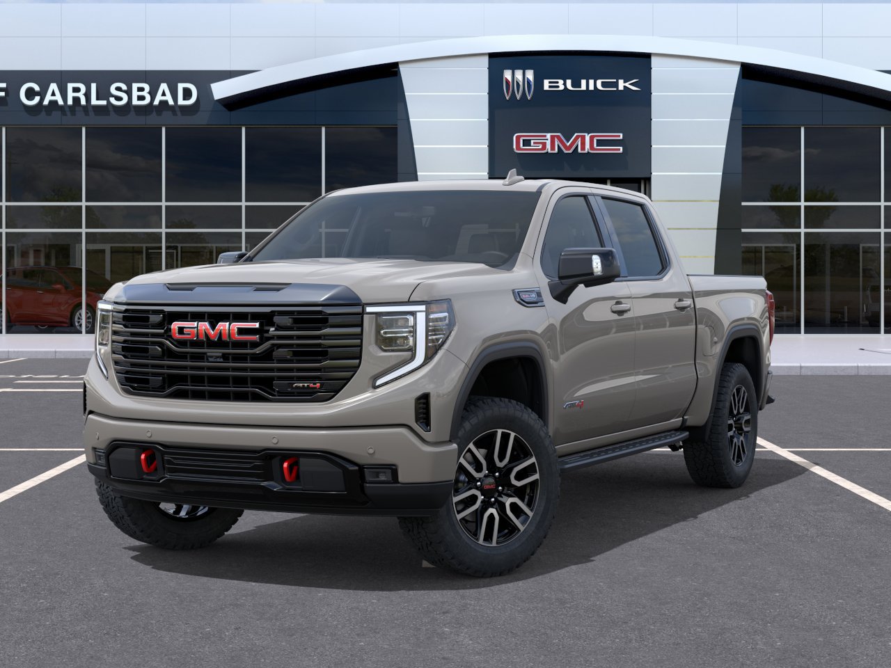New 2026 GMC Sierra 1500 AT4 w/ AT4 Premium Package AWD/4WD image 34