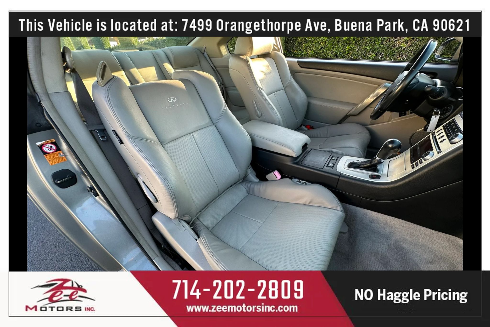 Used 2006 INFINITI G35 Coupe RWD image 21