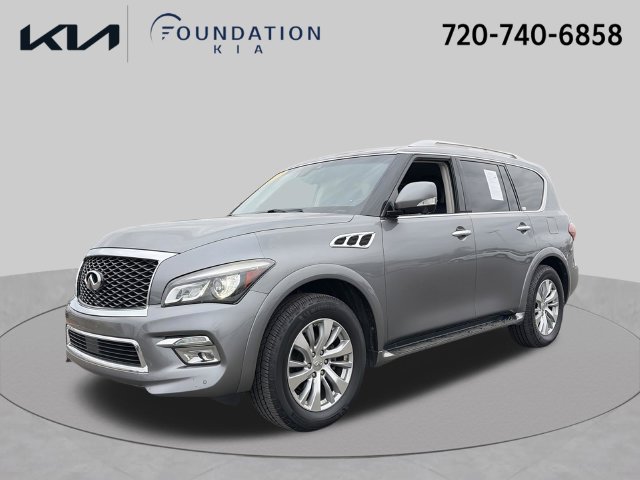 Used 2017 INFINITI QX80 4WD w/ Driver Assistance Package 360° Tour