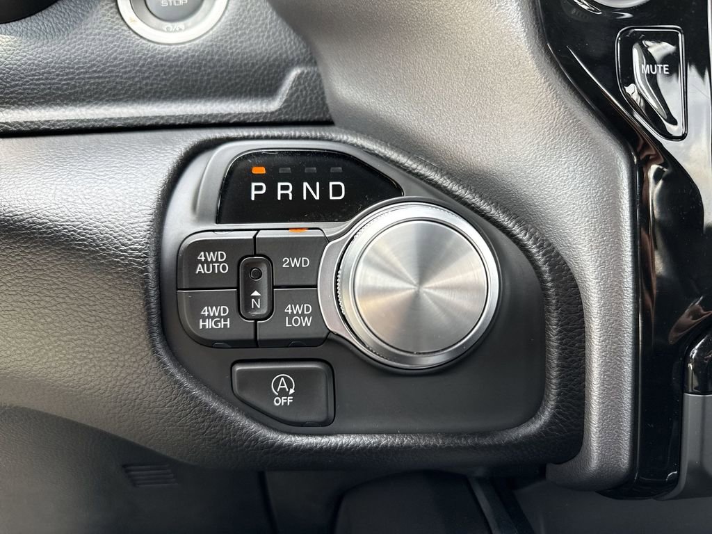 Used 2025 RAM 1500 Laramie w/ Sport Appearance Package image 17