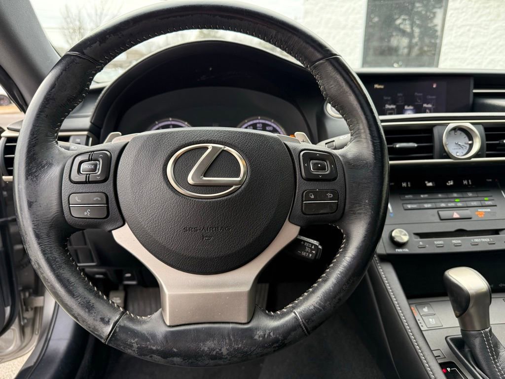 Used 2016 Lexus RC 300 AWD image 16