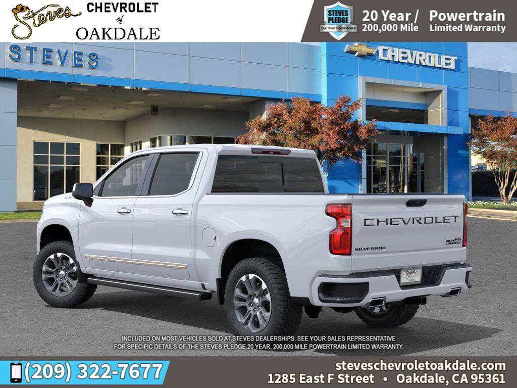 New 2026 Chevrolet Silverado 1500 High Country w/ Technology Package AWD/4WD image 3