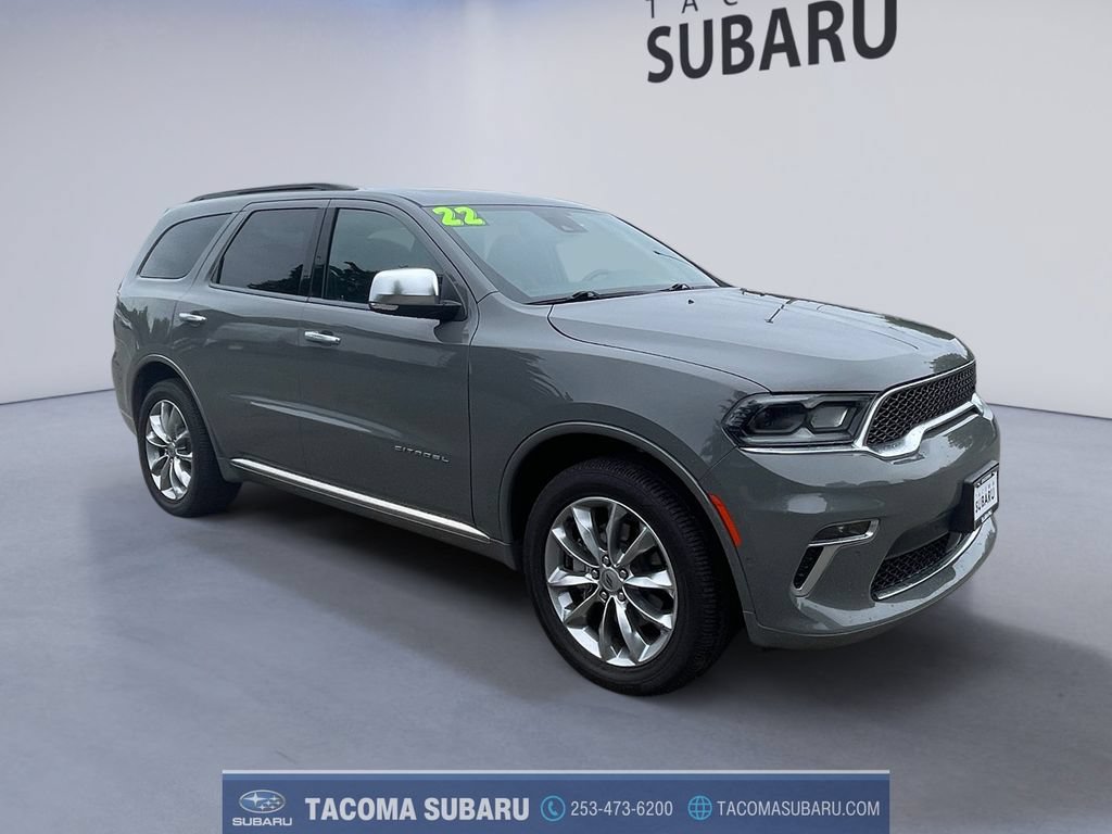 Used 2022 Dodge Durango Citadel w/ Trailer Tow Group IV AWD/4WD image 7