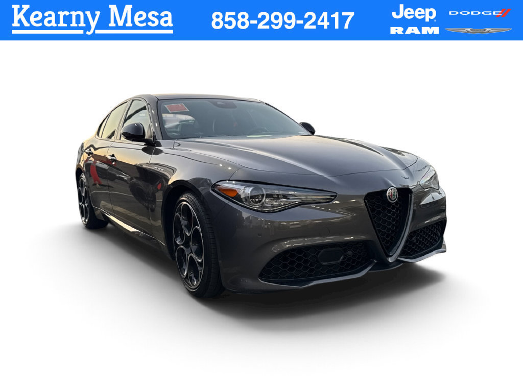 Used 2022 Alfa Romeo Giulia Veloce