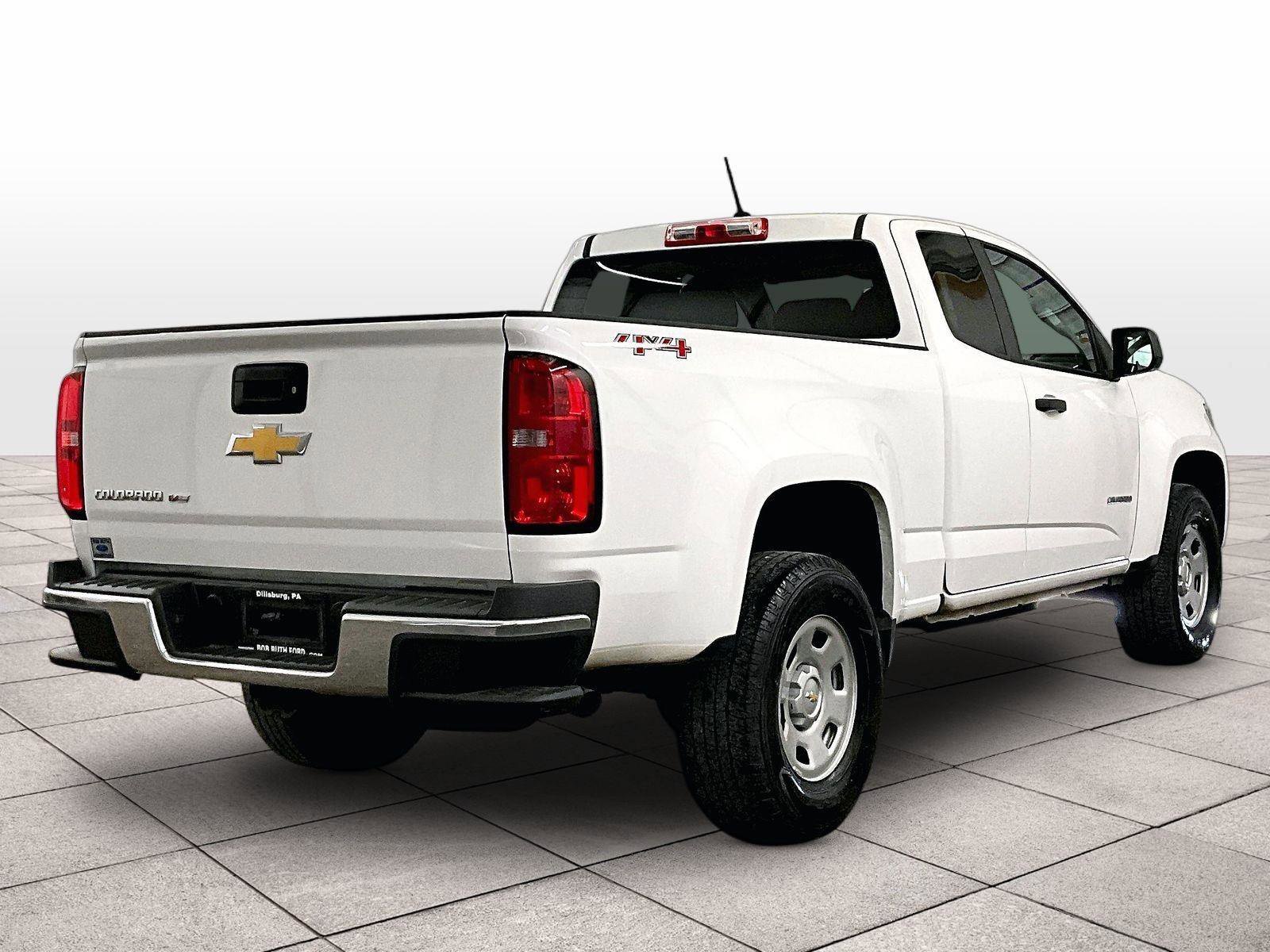 Used 2019 Chevrolet Colorado W/T w/ WT Convenience Package AWD/4WD image 11