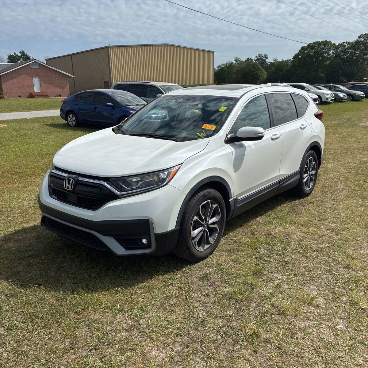 Used 2022 Honda CR-V EX-L image 1