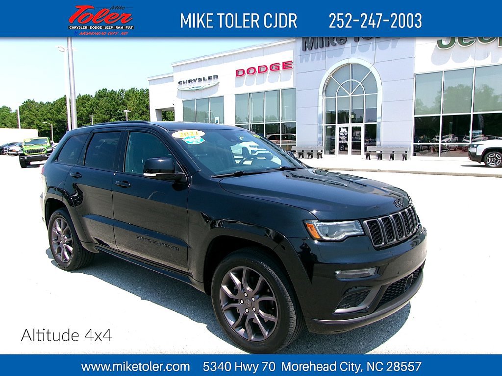 Used 2021 Jeep Grand Cherokee High Altitude