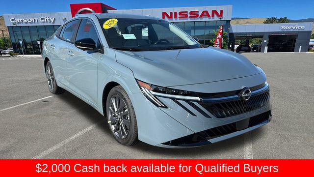 New 2026 Nissan Sentra SL w/ Floor Mat Package