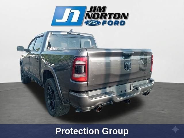 Used 2021 RAM 1500 Laramie w/ Night Edition AWD/4WD image 7