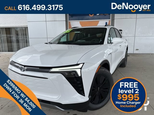 New 2026 Chevrolet Blazer EV LT AWD/4WD image 1