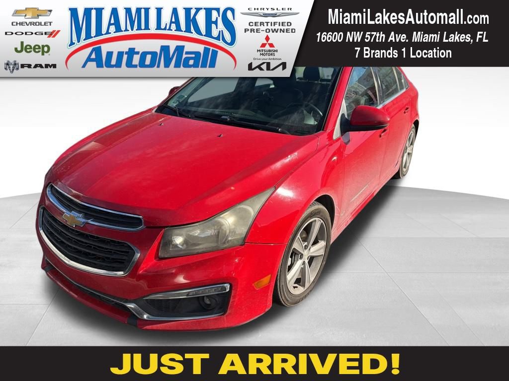 Used 2015 Chevrolet Cruze LT w/ RS Package video 1