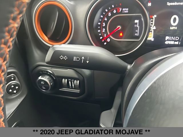 Used 2020 Jeep Gladiator Mojave AWD/4WD image 25
