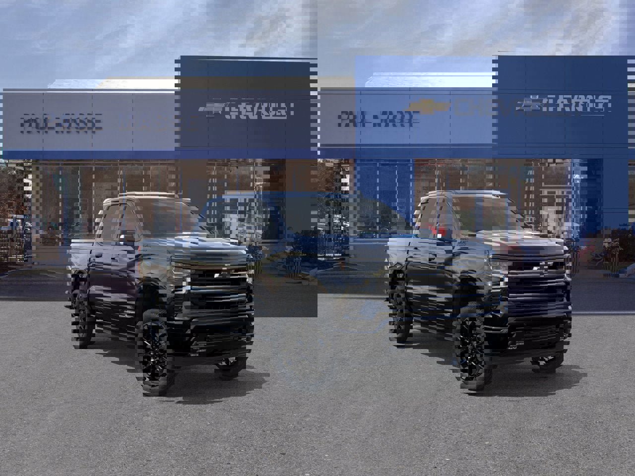 New 2026 Chevrolet Silverado 1500 High Country image 1